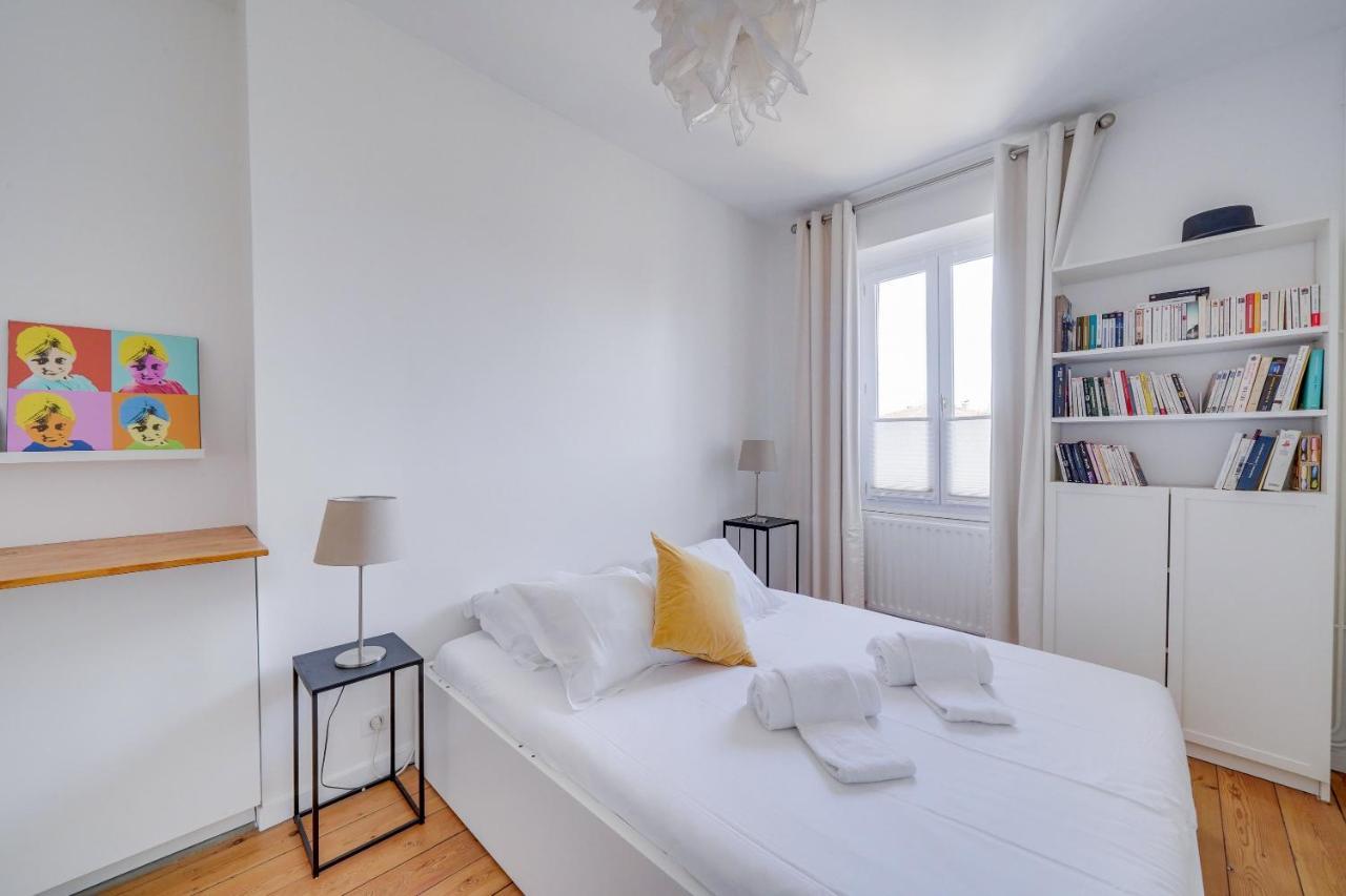 Le Hugue Up - Bel Appartement En Plein Coeur De Bordeaux Kültér fotó