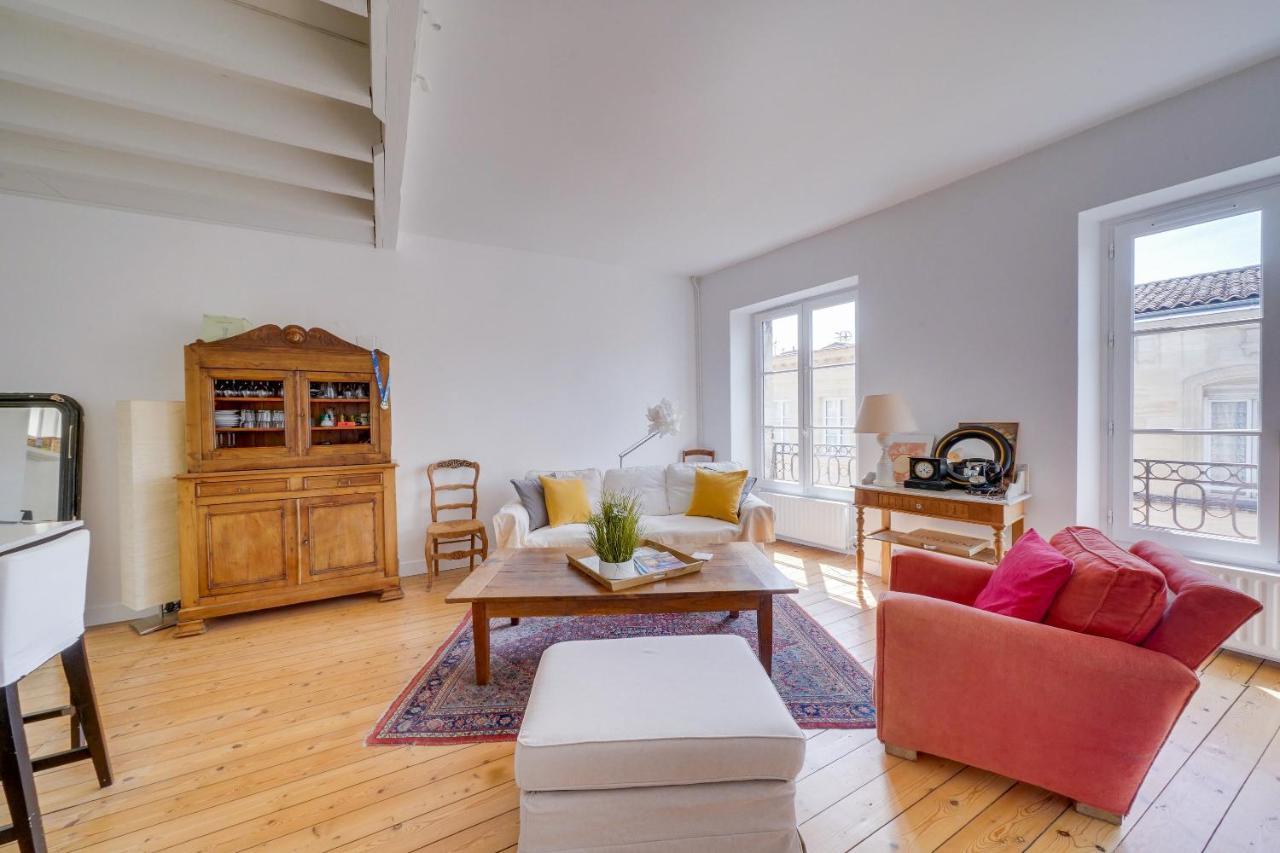 Le Hugue Up - Bel Appartement En Plein Coeur De Bordeaux Kültér fotó
