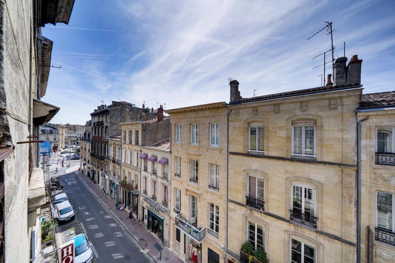 Le Hugue Up - Bel Appartement En Plein Coeur De Bordeaux Kültér fotó