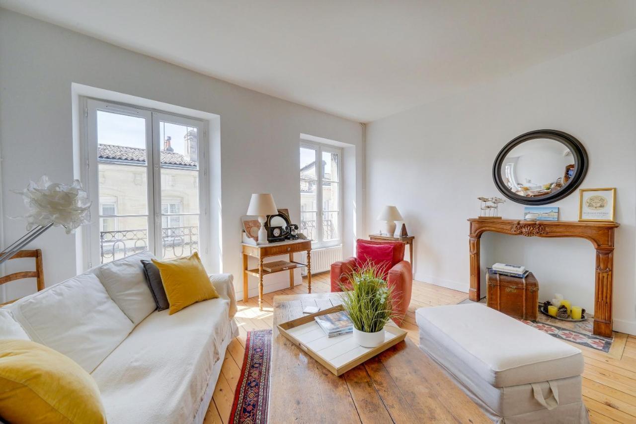 Le Hugue Up - Bel Appartement En Plein Coeur De Bordeaux Kültér fotó