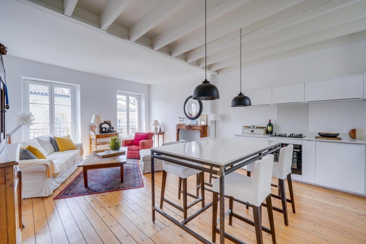 Le Hugue Up - Bel Appartement En Plein Coeur De Bordeaux Kültér fotó