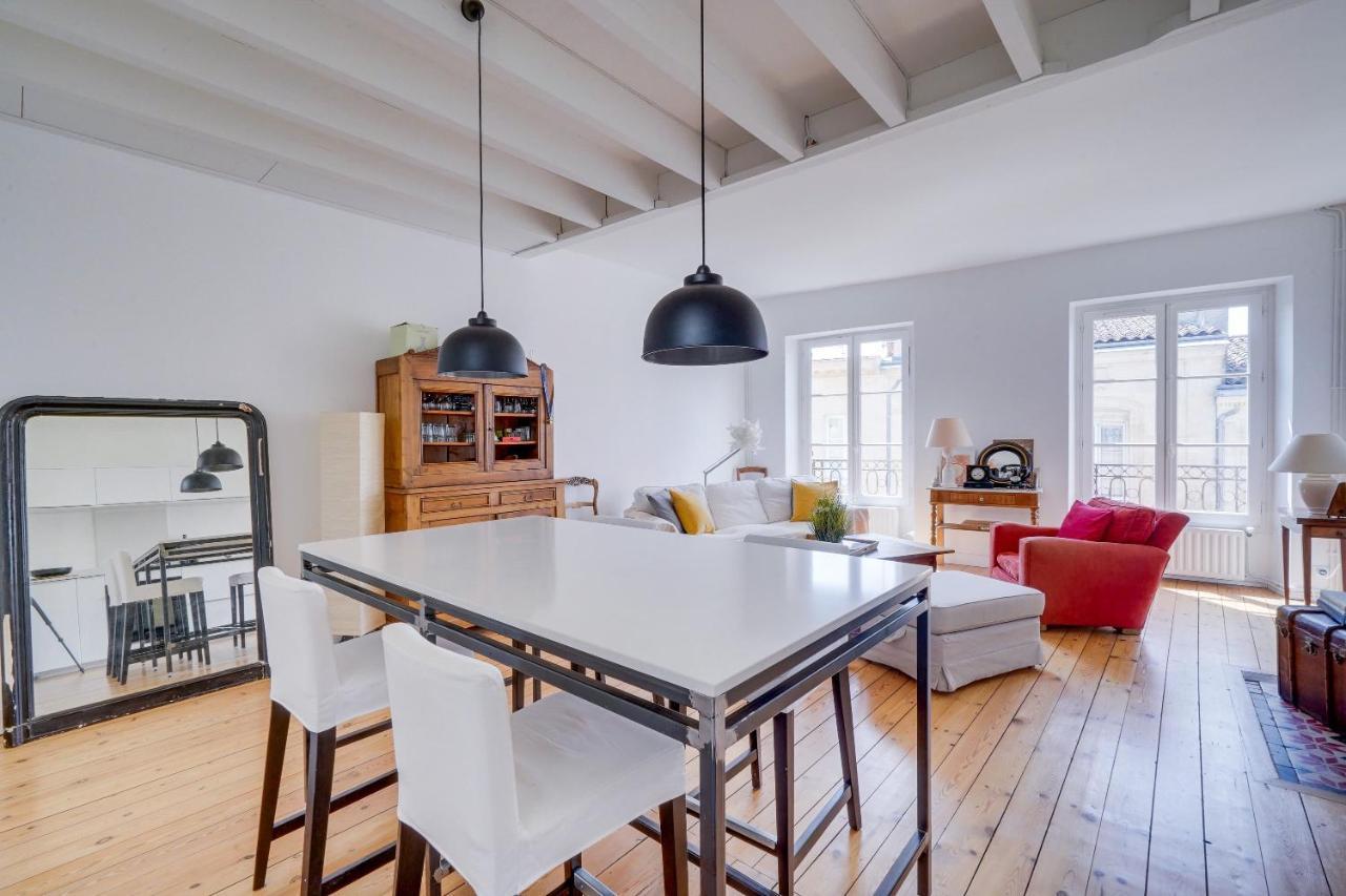 Le Hugue Up - Bel Appartement En Plein Coeur De Bordeaux Kültér fotó